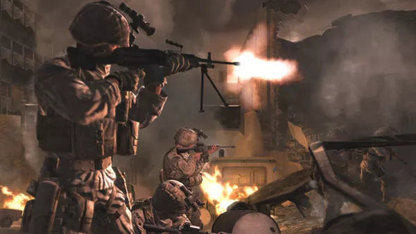 Call of Duty 4: Modern Warfare - PS3 spill - Retrospillkongen