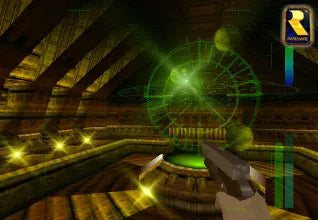 Perfect Dark - N64 spill i Eske - Retrospillkongen