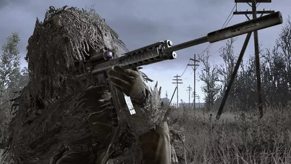 Call of Duty 4: Modern Warfare - PS3 spill - Retrospillkongen