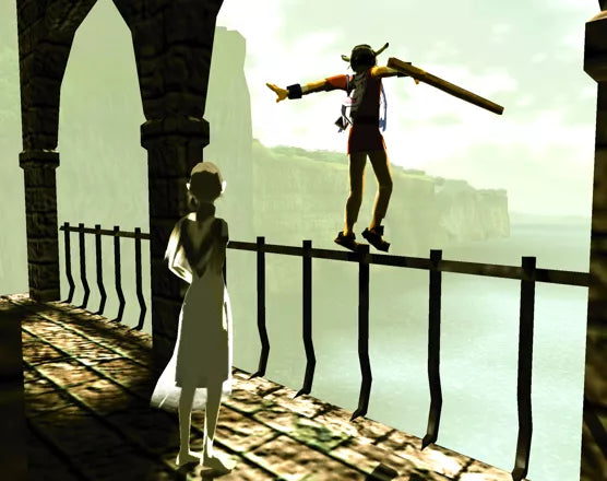 ICO - PS2 spill - Retrospillkongen