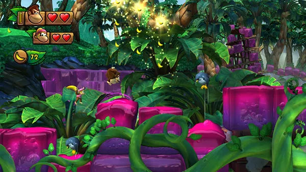 Donkey Kong Country: Tropical Freeze - Funky New Mode - Nintendo Switch Spill - Retrospillkongen