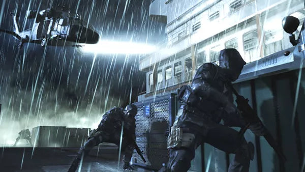 Call of Duty 4: Modern Warfare - PS3 spill - Retrospillkongen