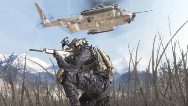Call of Duty: Modern Warfare 2 - Xbox 360 spill - Retrospillkongen