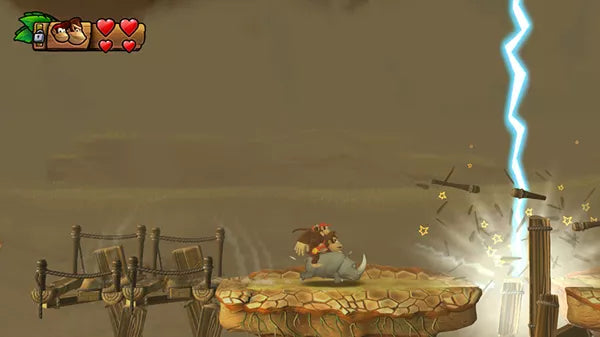 Donkey Kong Country: Tropical Freeze - Funky New Mode - Nintendo Switch Spill - Retrospillkongen