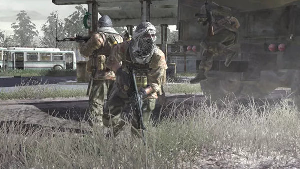 Call of Duty 4: Modern Warfare - PS3 spill - Retrospillkongen