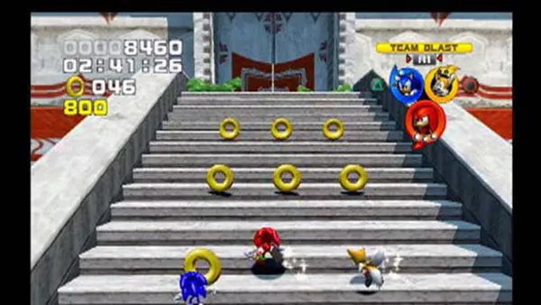 Sonic Heroes - Original Xbox-spill - Retrospillkongen
