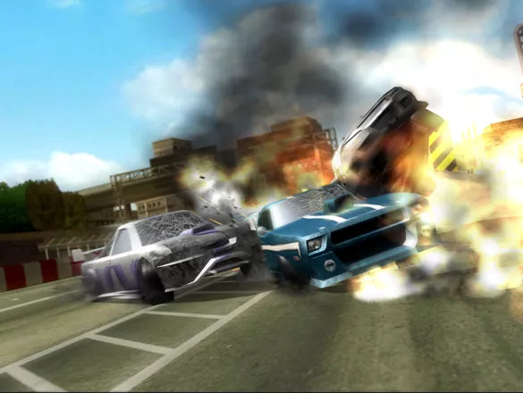 Crash 'N' Burn - Original Xbox-spill - Retrospillkongen