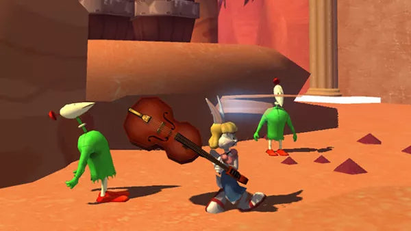 Looney Tunes: Acme Arsenal - Wii spill - Retrospillkongen