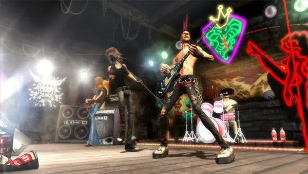 Guitar Hero III: Legends of Rock - Xbox 360 | Komplett m/ eske, spill og gitar - Retrospillkongen