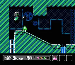 Mr. Gimmick - NES spill - Retrospillkongen