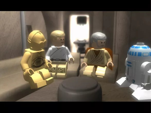 LEGO Star Wars The Complete Saga - Nintendo Wii spill - Retrospillkongen