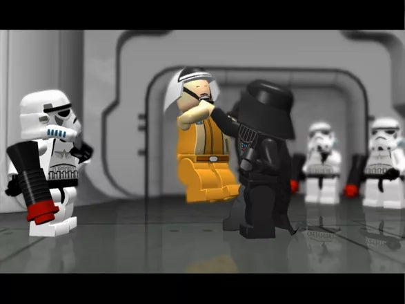 LEGO Star Wars The Complete Saga - Nintendo Wii spill - Retrospillkongen