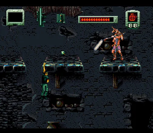 Stargate - SNES spill - Retrospillkongen