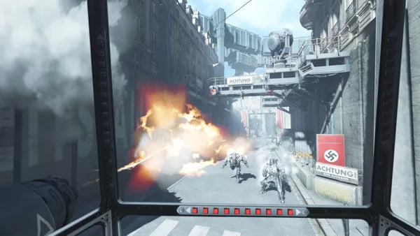 Wolfenstein: Cyberpilot - PS4 VR spill - Retrospillkongen