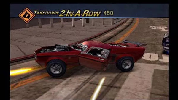 Burnout 3: Takedown - Original Xbox-spill - Retrospillkongen