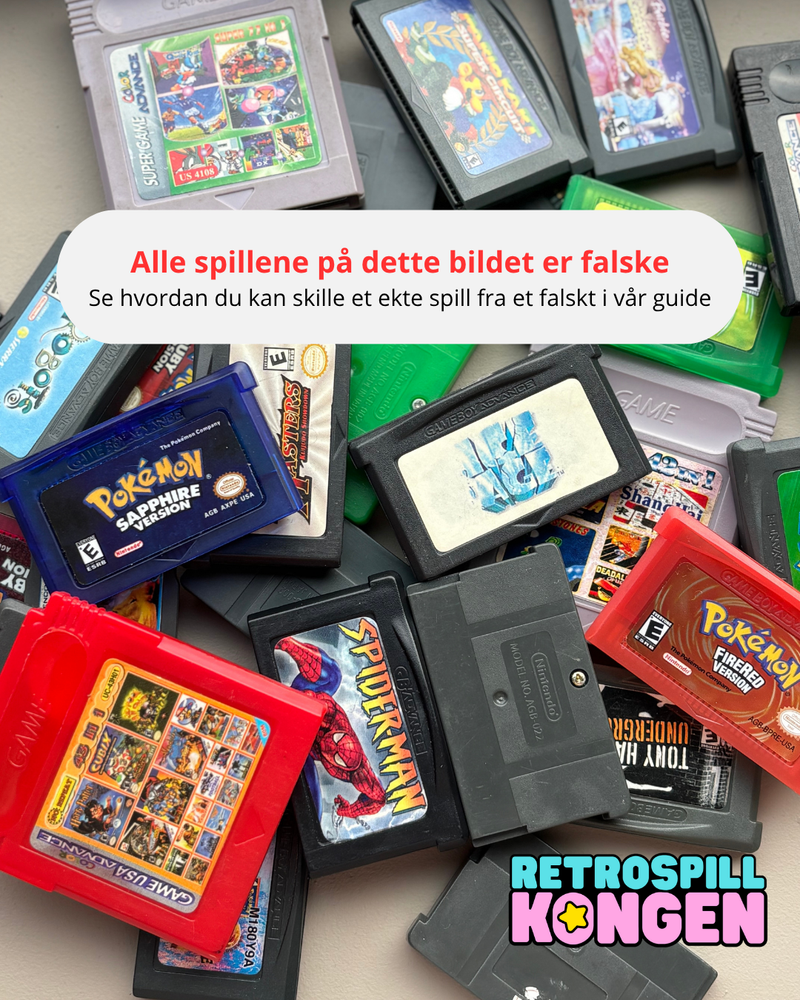 Guide: Hvordan se forskjell på ekte og falske spill