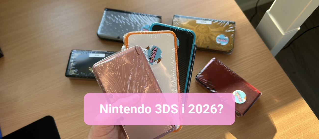 Er Nintendo 3DS verdt det i 2026? Hvorfor konsollen er populær igjen