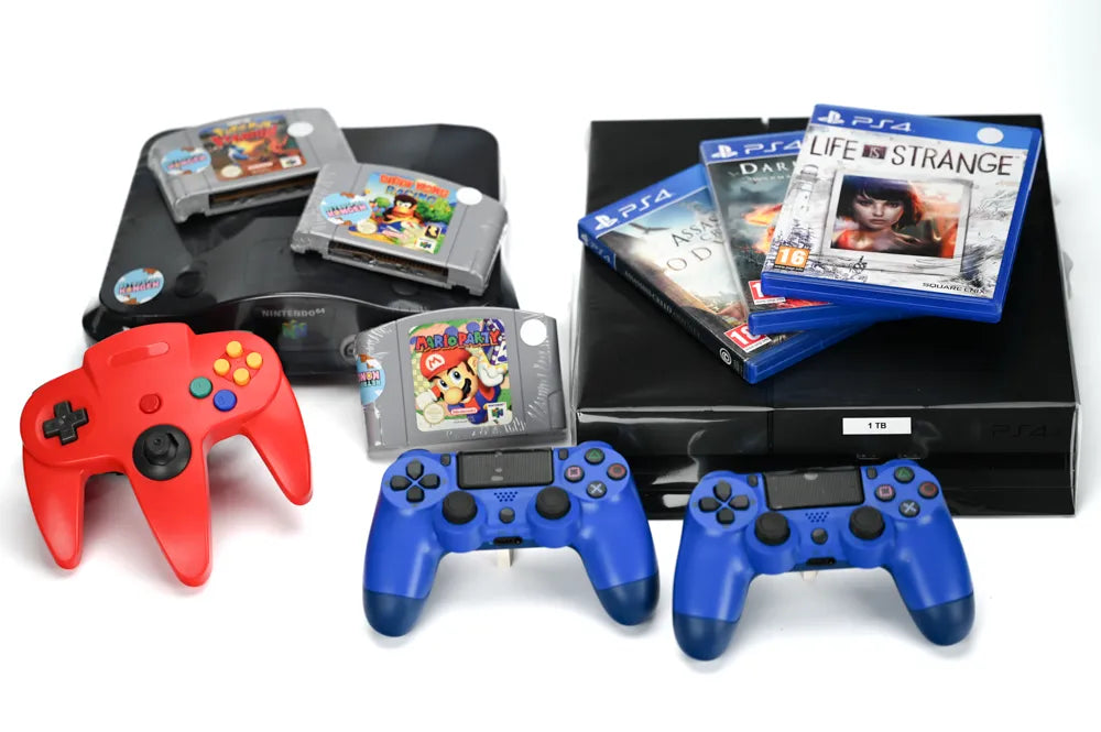 Renovert spillkonsoll eller konsoll med mange spill? Slik velger du riktig i 2026