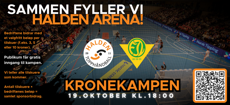 Retrospillkongen støtter Kronekampen 🧡🖤