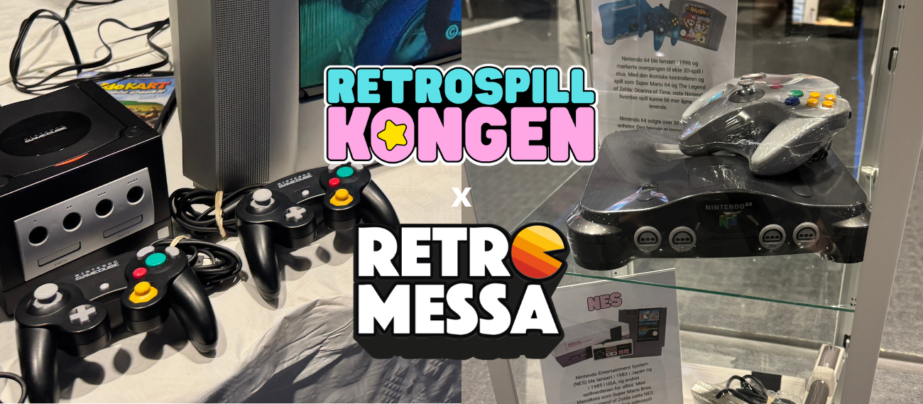 Retromessa 2026: Derfor gleder vi oss i Retrospillkongen