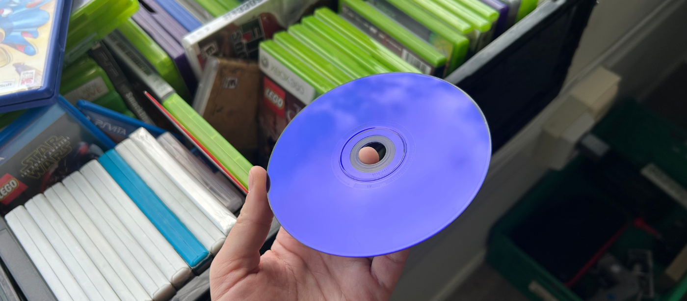 Hvorfor leser ikke PlayStation 2-en spillet?