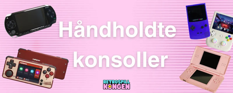 Hvilken håndholdt konsoll skal jeg velge?