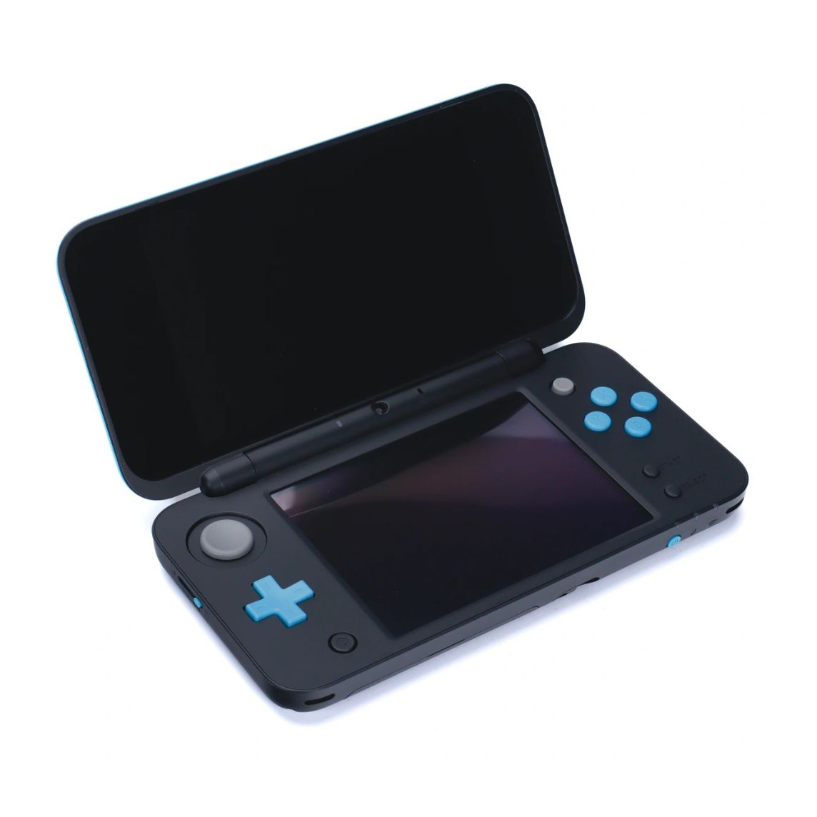 Bilde av en Svart/grønn NEW Nintendo 2DS/3DS konsoll