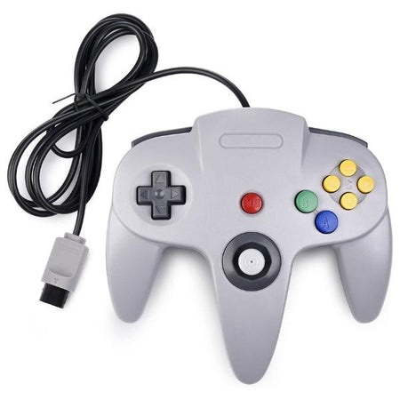 Bilde av en Nintendo 64 kontroll