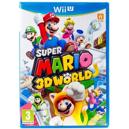 Bilde av Super Mario 3D World Cover art til Nintendo Wii U