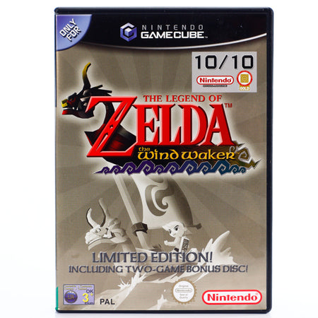 Bilde av The Legend of Zelda the Windwaker Nitnendo GameCube Cover Art