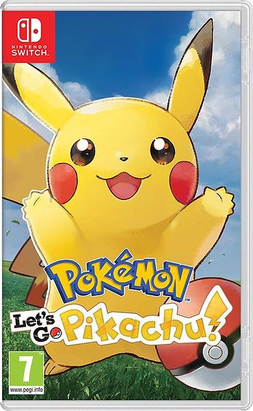 Bilde av pokemon lets go Pikachu! cover art