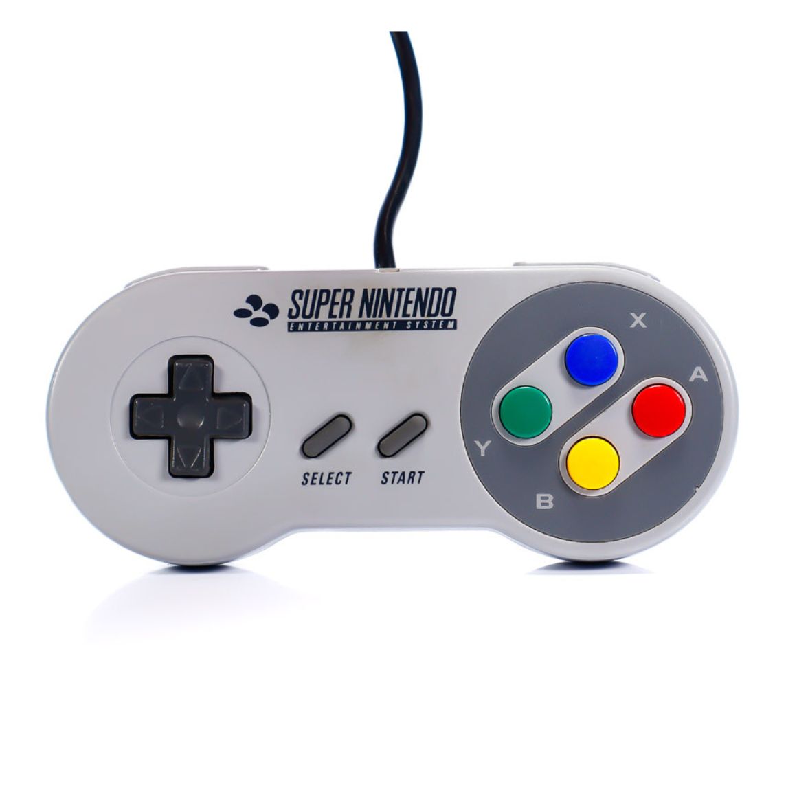 Bilde av en Super Nintendo kontroller 