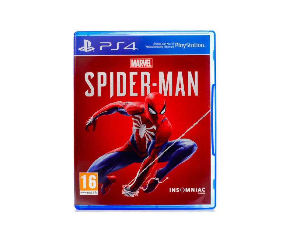 Bilde av Marvel Spider-Man cover art til PS4