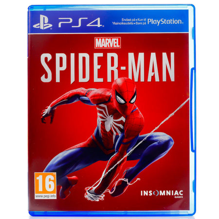 Bilde av Marvel Spider-Man cover art til PS4