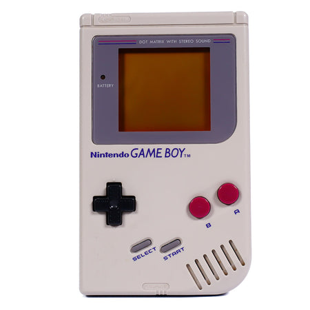 Bilde av den første originale GameBoy konsollen