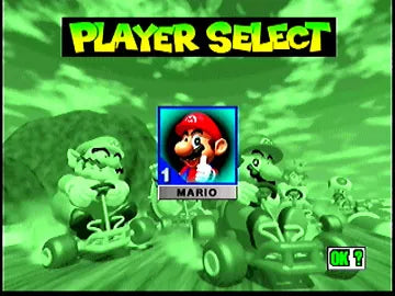 Mario Kart 64 - N64 spill (US, Canada) - Retrospillkongen