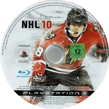 NHL 10 - PS3 spill - Retrospillkongen