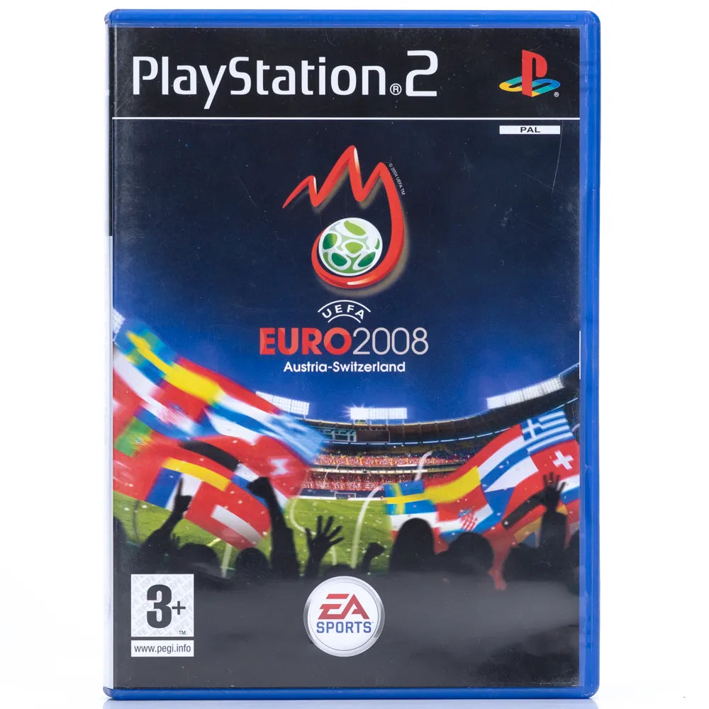 UEFA Euro 2008 - PS2 spill - Retrospillkongen