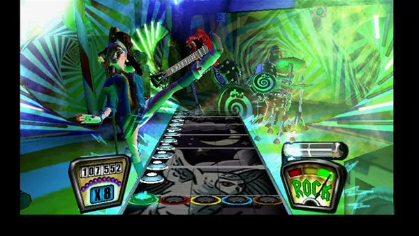 Renovert Guitar Hero: Rocks the 80s - PS2 Spill - Retrospillkongen