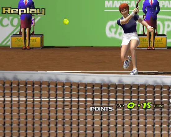 European Tennis Pro - PS2 Spill - Retrospillkongen