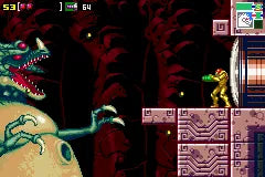 Metroid: Zero Mission - GBA Spill
