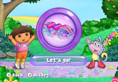 Nickelodeon Dora the Explorer: Dora's Big Birthday Adventure - Wii spill - Retrospillkongen