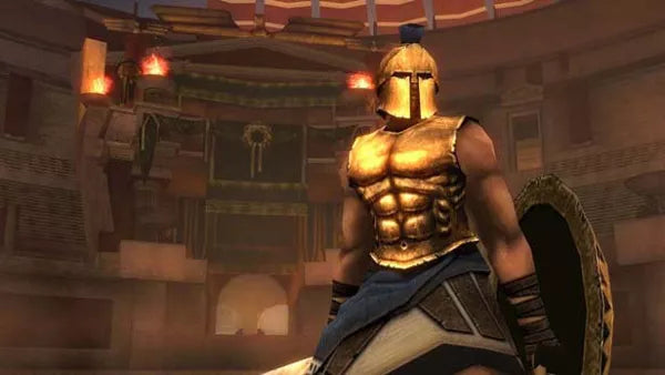 Spartan: Total Warrior - PS2 Spill - Retrospillkongen