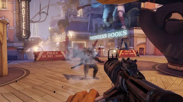 BioShock Infinite - Xbox 360 spill - Retrospillkongen