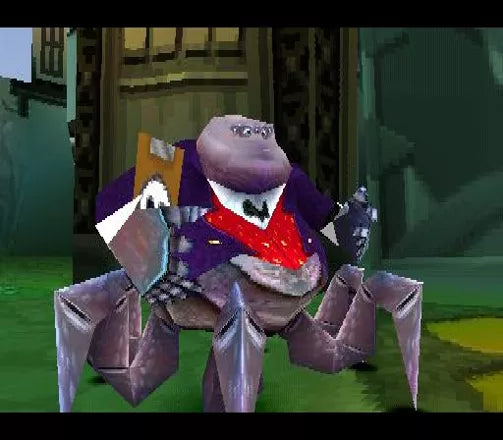 Disney•Pixar's Monsters, Inc.: Scare Island - PS2 spill - Retrospillkongen