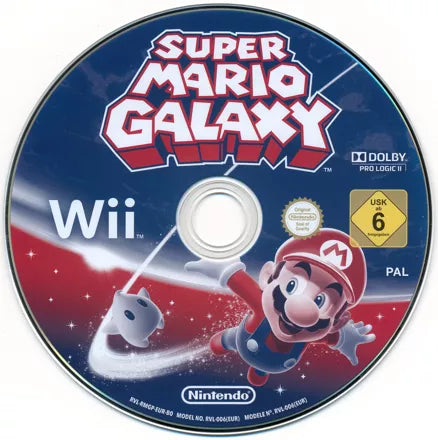 Super Mario Galaxy - Wii spill