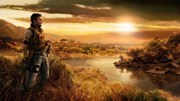 Far Cry 2 - PS3 spill - Retrospillkongen