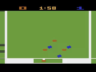 Championship Soccer - Atari 2600 spill