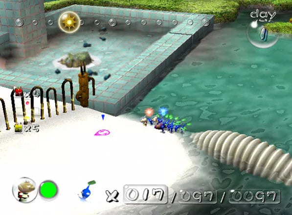 Pikmin 2 - GameCube spill