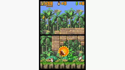 DK: Jungle Climber - Nintendo DS spill